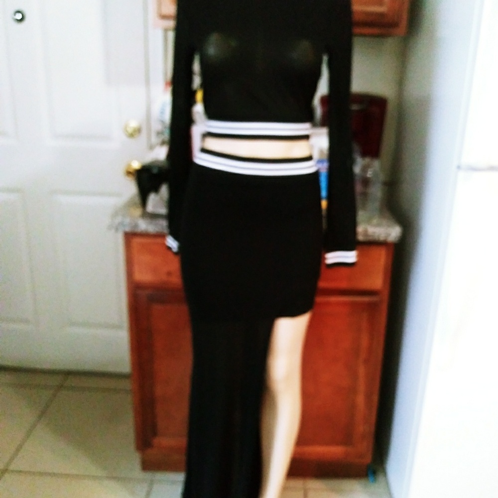 Skirt set